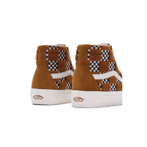 Sk8 Hi Tapered Kadın Günlük Ayakkabı VN0009QP1M71 Sarı