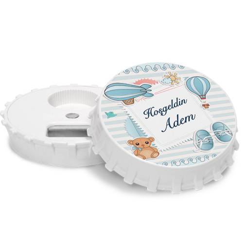 Kişiye Özel Baskılı Açacaklı Magnet