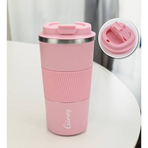 Kişiye Özel Çelik Termos 500ml