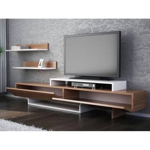 Perfect Tv Unitesi Bambu Beyaz 180 cm